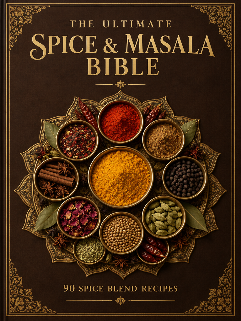 Cover of The Ultimate Spice & Masala Bible