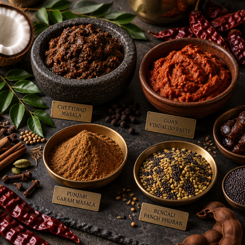 Regional Indian Masalas