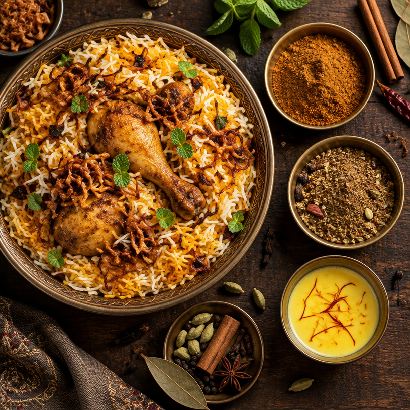 Rice & Biryani Blends