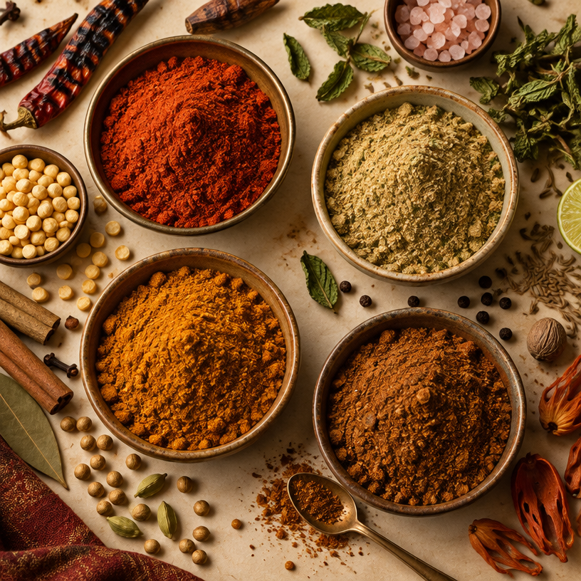 Speciality Spice Blends