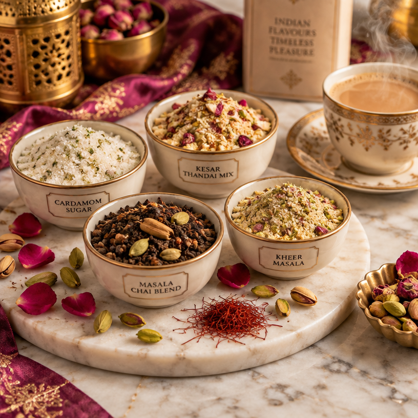 Sweet & Beverage Blends